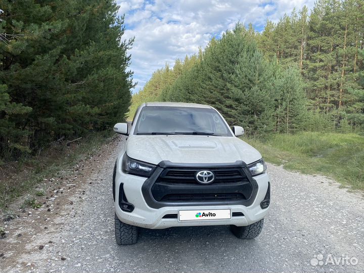 Toyota Hilux 2.5 МТ, 2012, 152 000 км