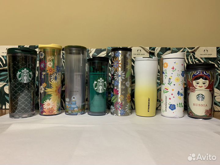 Оригинальные термокружки/тамблеры Starbucks