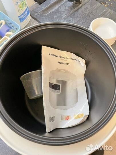 Мультиварка mystery mcm-1015