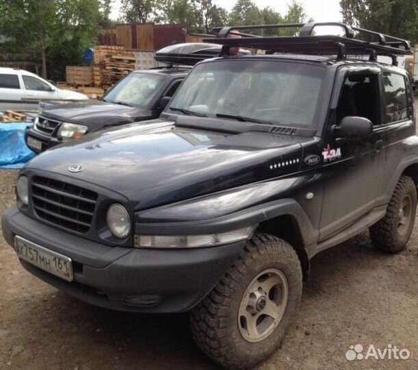 Экспедиционный багажник Тагаз Tiger с сеткой