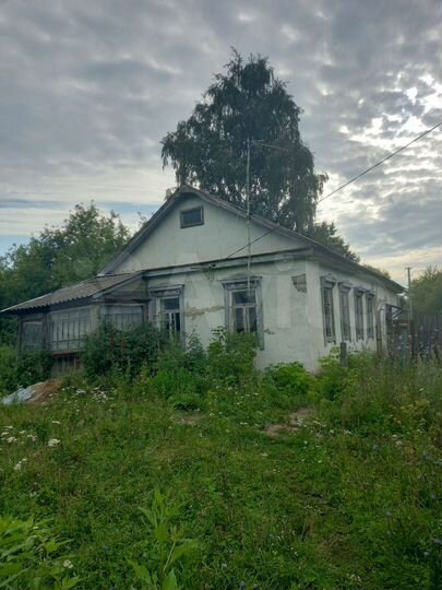 Дом 46 м² на участке 11 сот.