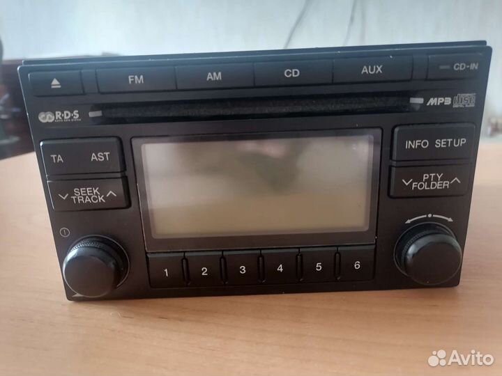 Авто магнитола Hyundai Tucson 2008