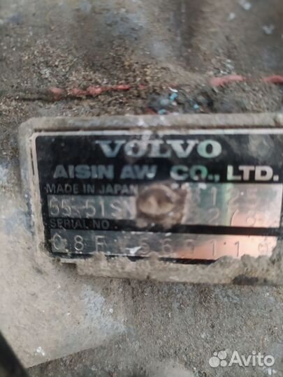 Коробка передач volvo xc90