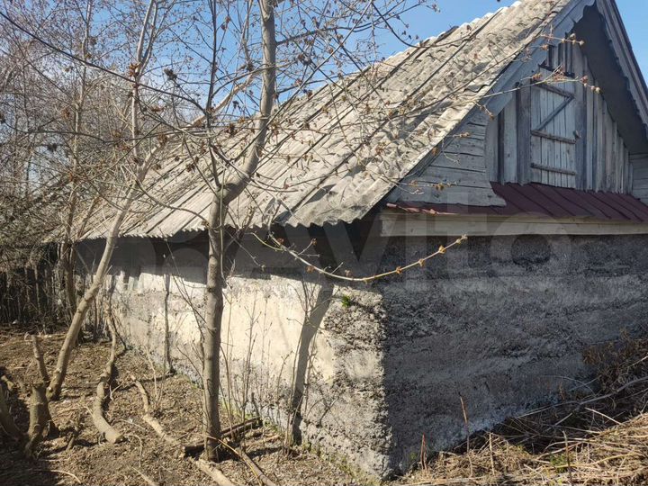 Дом 50,5 м² на участке 14,8 сот.