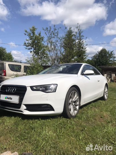 Audi A5 2.0 AMT, 2011, 145 000 км