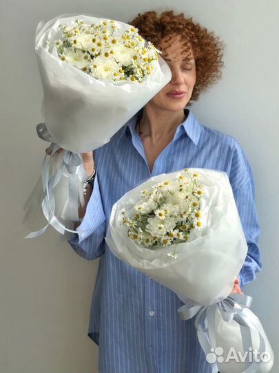 Букет из ромашек