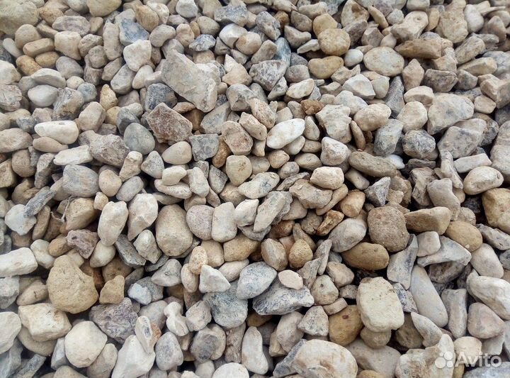 Гравий, Гравий в мешках и валом