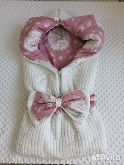 Конверт на выписку для девочки