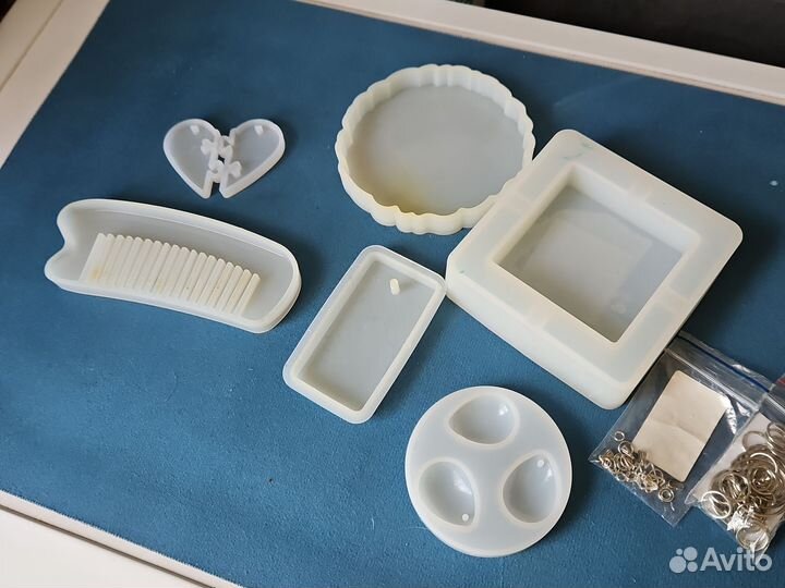 Набор молдов для эпоксидной смолы