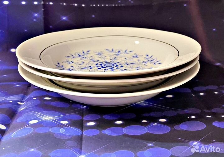 Тарелки суповые Дулево