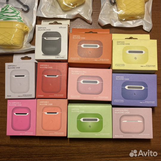 Чехлы для airpods 2/pro