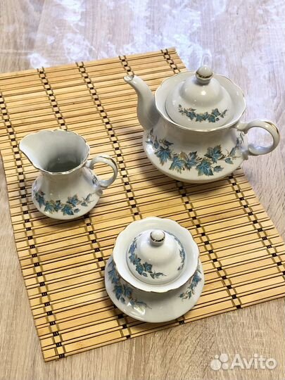 Новый фарфоровый чайный сервиз Коростень
