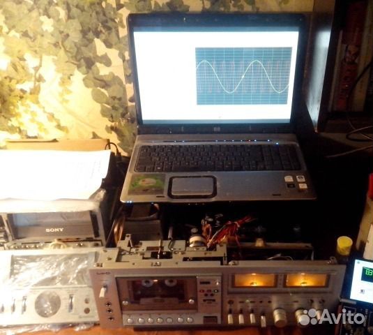 Настройка A/V магнитофонов, касс дек, винил пр