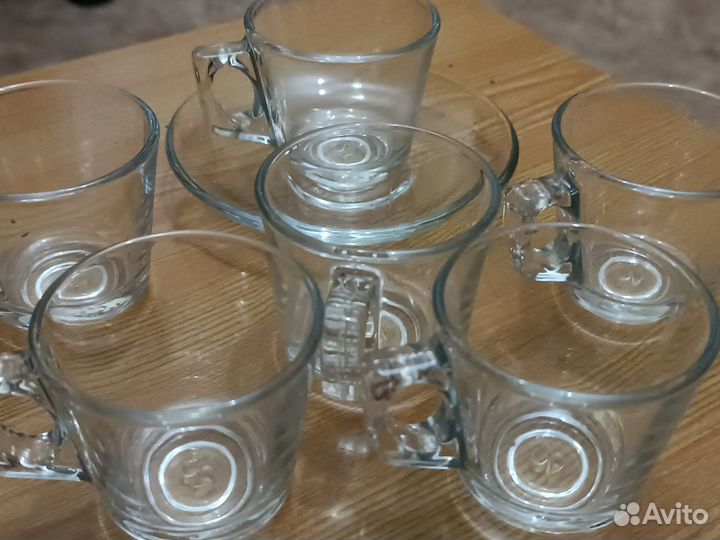 Кофейный набор Pasabahce 6/6