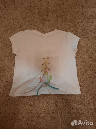 Вещи пакетом на девочку 122-128