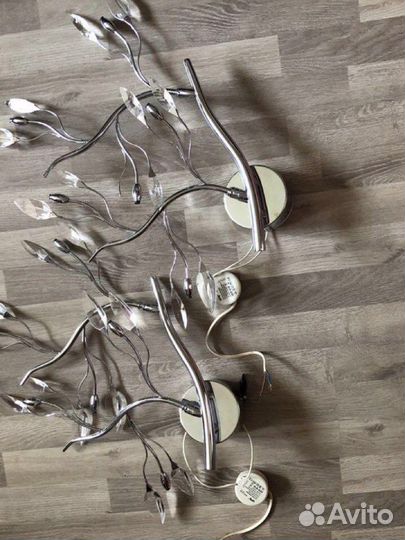 Бра хрустальное