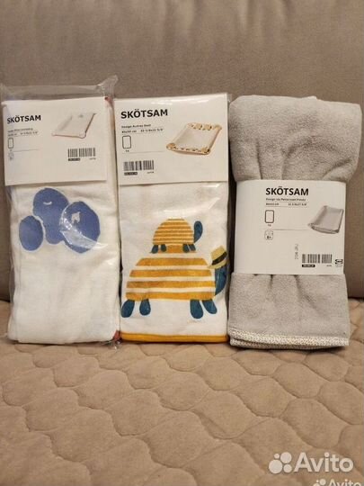 Чехол для пеленальной подстилки скётсам IKEA новые