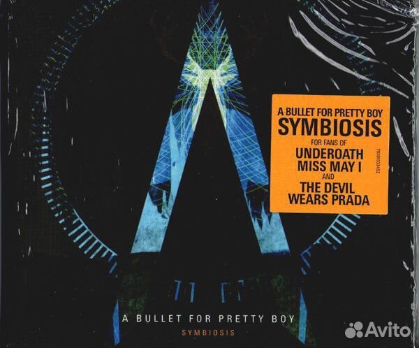 A Bullet For Pretty Boy - Symbiosis (slimpack) (CD