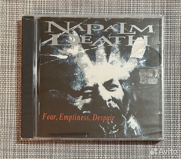 Napalm Death - Fear, Emptiness, Despair CD