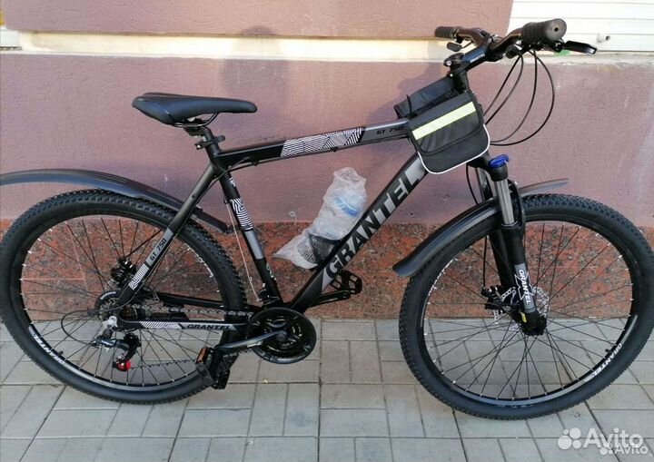 Новый скоростной велосипед Grantel