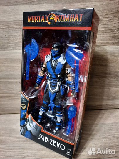 Sub-Zero / Mortal Kombat / Mcfarlane Toys