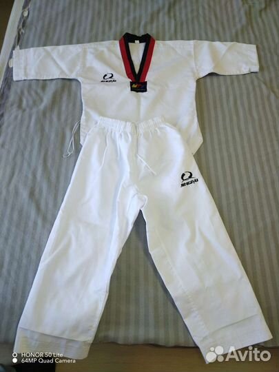 Жилет защитный, костюм для тхеквондо и карате