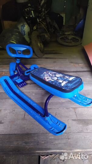 Детский снегокат