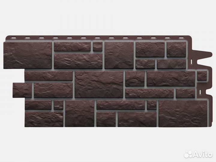 Фасадная панель Docke burg Земляной