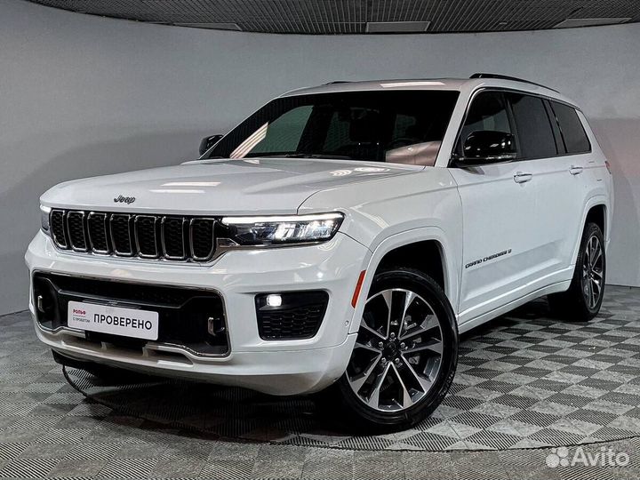 Jeep Grand Cherokee 3.6 AT, 2021, 3 969 км