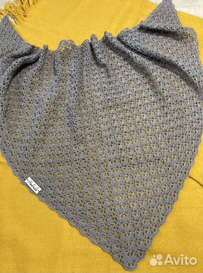 Шаль, бактус