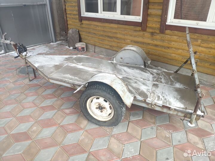 Прицеп для перевозки снегохода Буран