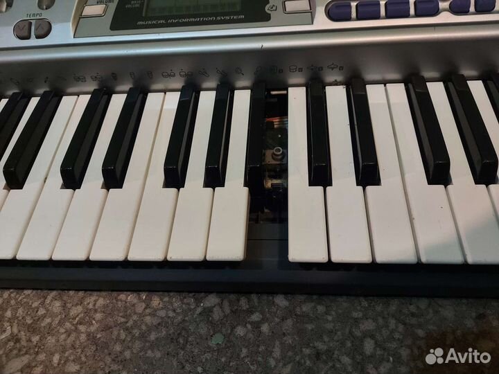 Синтезатор casio ctk-496