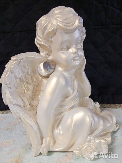 Статуэтка гипсовая Ангелочек