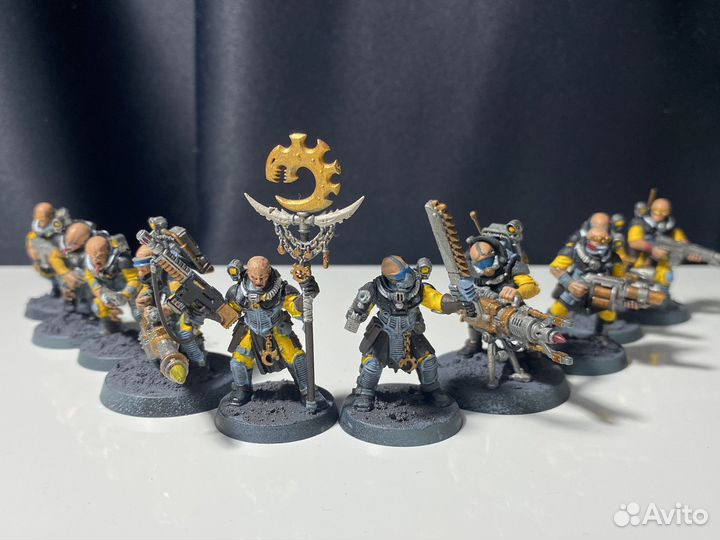 Warhammer 40k genestealer cults армия