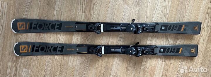 Горные лыжи salomon