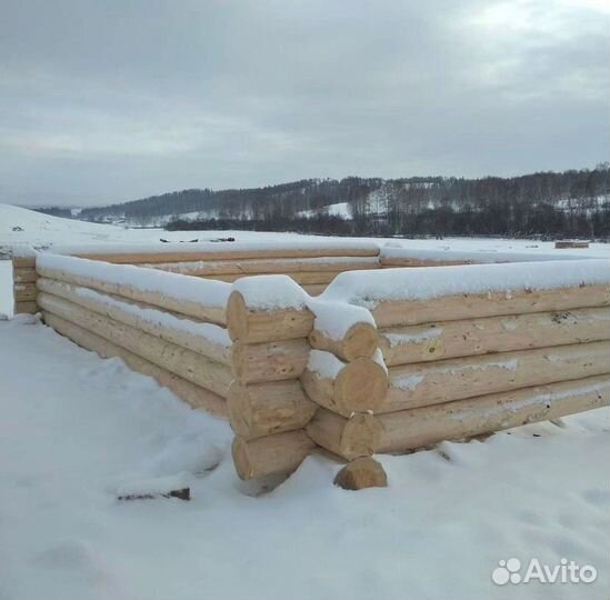 Сруб для дома