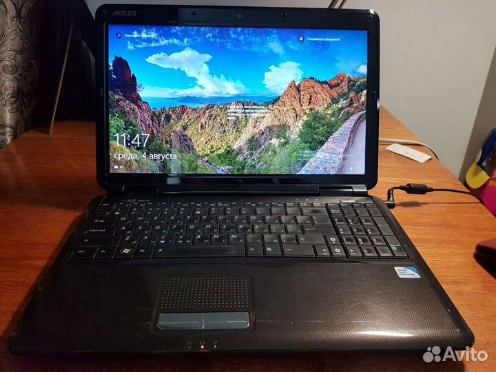 Ноутбук asus K50IN
