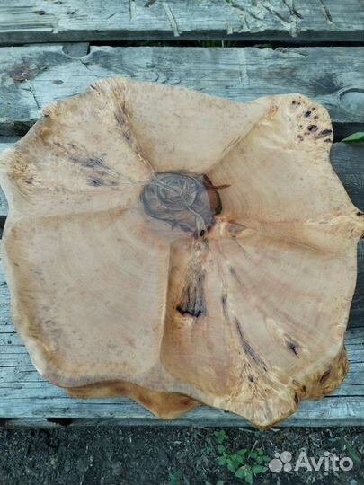 Менажница из дерева