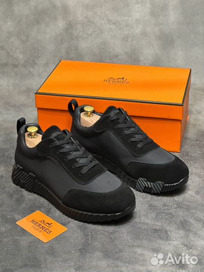Кроссовки hermes мужские