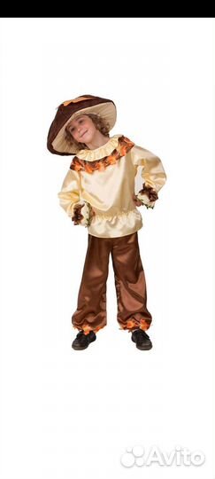 Прокат карнавальных костюмов, костюм грибочка