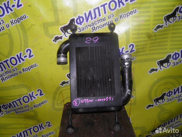 Радиатор интеркулера mitsubishi RVR N73WG 4G63T Пе