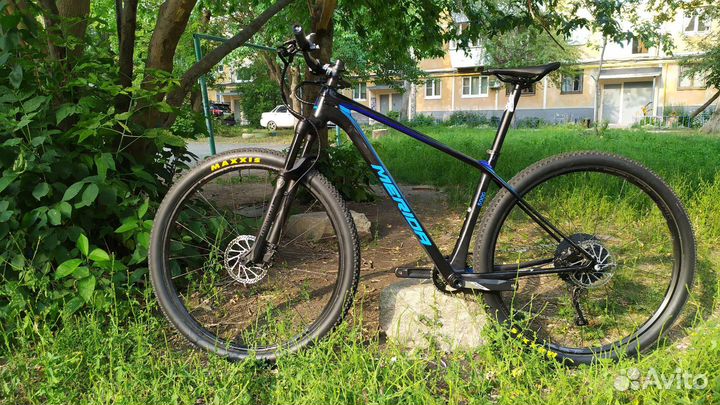 Велосипед Merida big nine 5000 M с документами