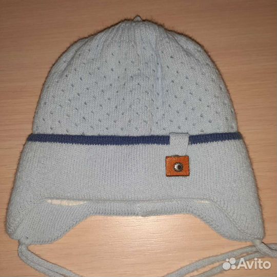 Шапка детская на мальчика