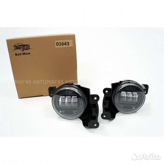 Salman Фары п/туманные Chevrolet Aveo 2011-2020г