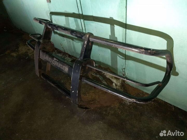 Кенгурятник на Toyota landcruizer 80