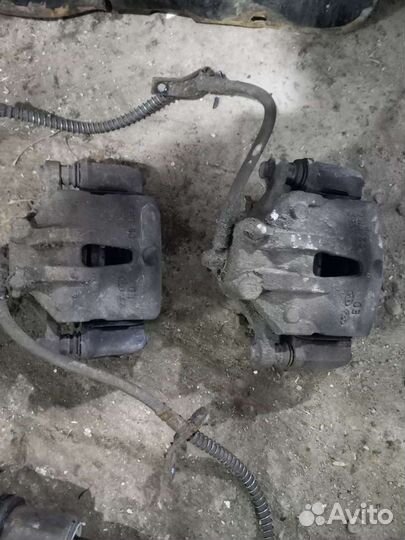 Киа ceed 1 тормозной суппорт передний, задний