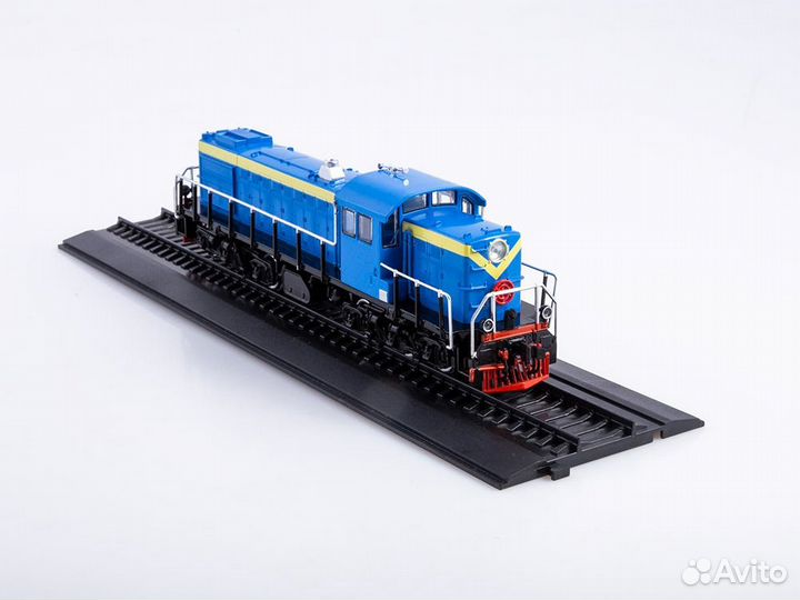 1:87 Наши поезда №8 - Грузопассажирский тепловоз т