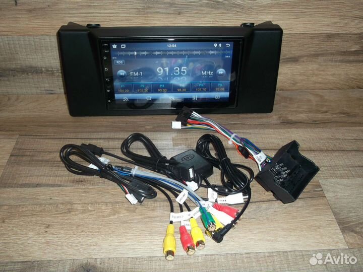 Магнитола 2DIN BMW E39/E53 Android GPS WiFi