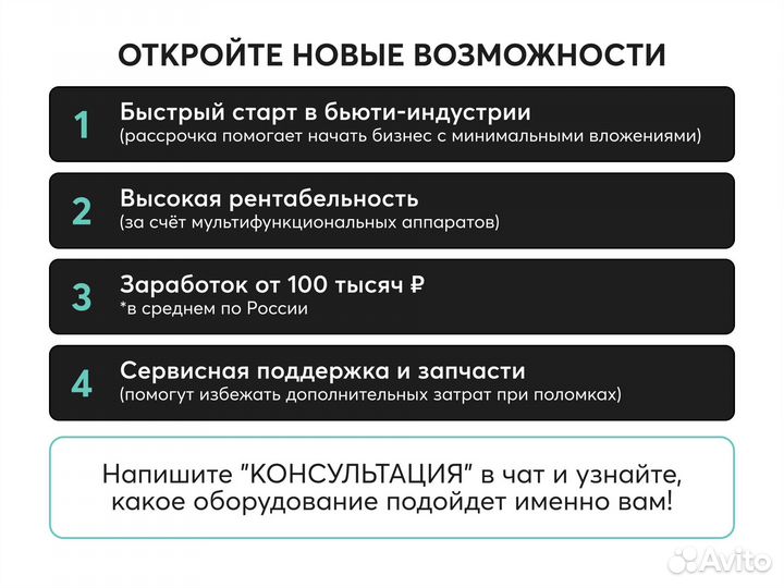 Лазерный аппарат с гарантией