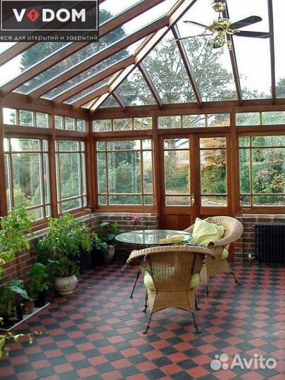 Фасадные окна